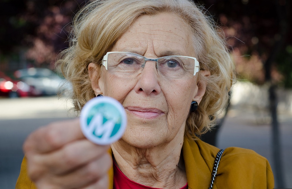 manuela carmena ahora madrid ayuntamiento alcaldesa