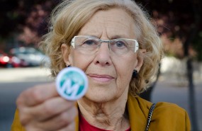 manuela carmena ahora madrid ayuntamiento alcaldesa