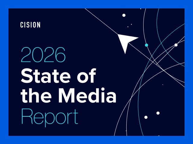 cisions 2026 state of the media report