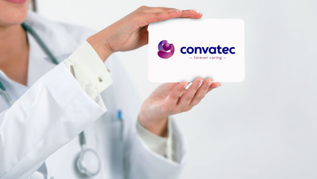 dl convatec group ftse 100 health care healthcare medical equipment and services medical supplies logo