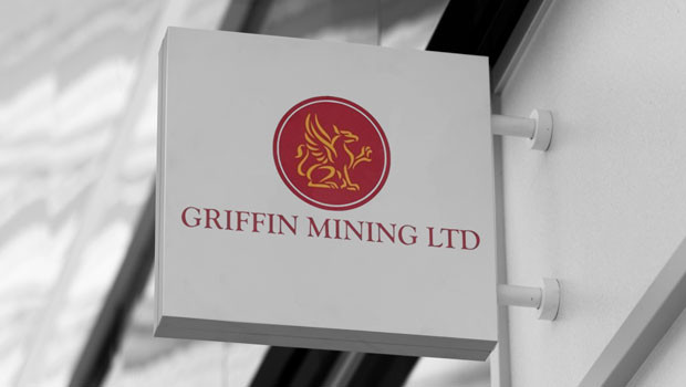 dl griffin mining aim china metals and mining production company logo