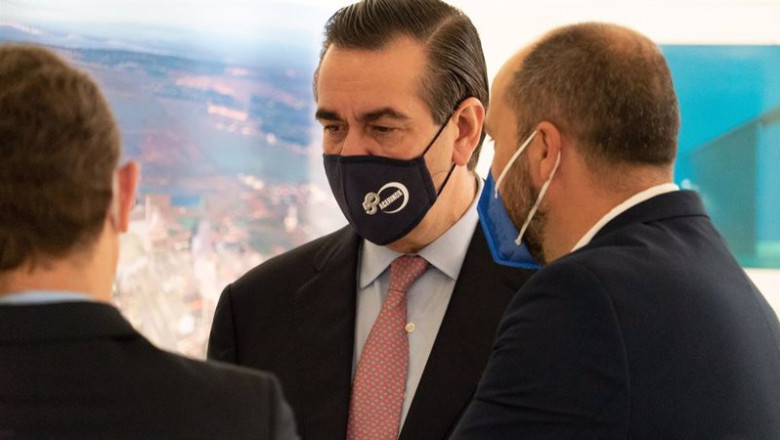 Acerinox Europa presenta sus últimas inversiones medioambientales por importe de más 12 millones de euros | Acerinox Europa ep acerinox europa presenta sus ultimas inversiones medioambientales por importe de mas 12 millones