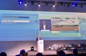 ep aena presenta en bruselas un proyecto para responder ante drones no autorizados en los ep aena presenta en bruselas un proyecto para responder ante drones no autorizados en los