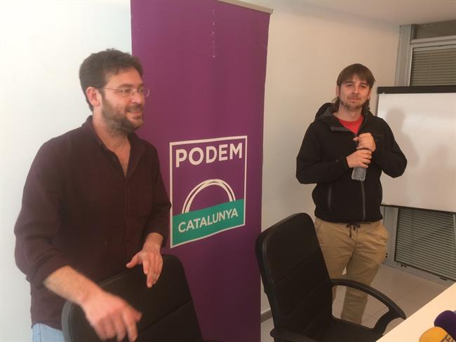 Albano-Dante Fachin, Joan Giner (Podem) | EUROPA PRESS ep albano-dante fachin joan giner podem