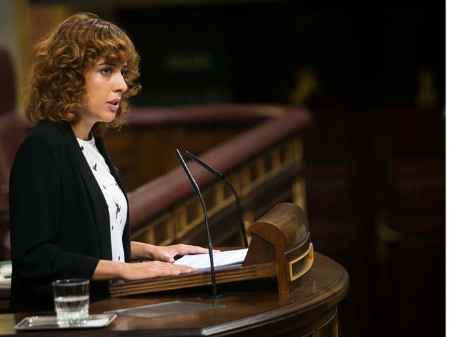 Alexandra Fernández, diputada de En Marea | CONGRESO ep alexandra fernandez diputadaen marea