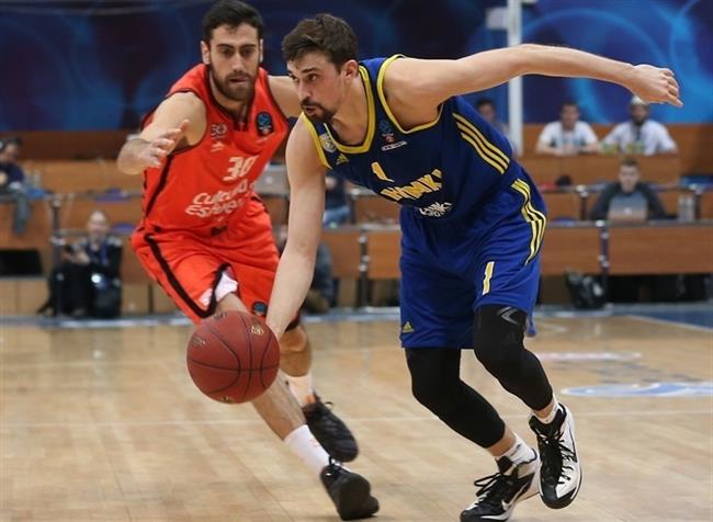 Alexey Shved en el Khimki - Valencia Basket | EUROCUP ep alexey shvedkhimki - valencia basket