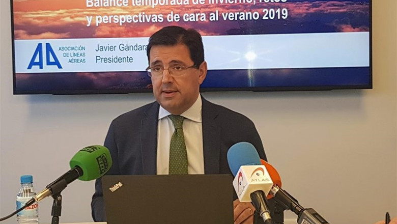 (Ampl) Las Aerolíneas Reclaman Que Las Compensaciones Por Retrasos Y Cancelacion | RUEDA DE PRENSA DE ALA ep ampl las aerolineas reclamanlas compensacionesretrasoscancelacion
