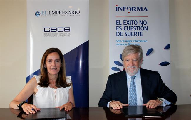 Ana Plaza Arregui y Juan Mª Sainz Muñoz | CEOE ep ana plaza arreguijuan m sainz munoz