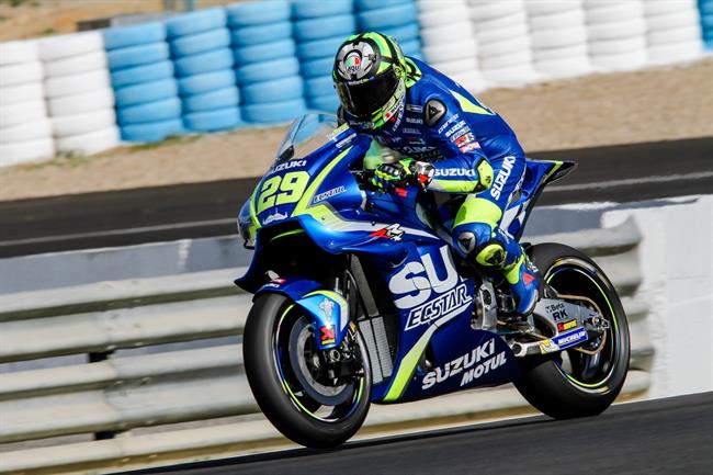 Andrea Iannone marca el mejor tiempo en el primer test de MotoGP en Jerez | CIRCUITO DE JEREZ ep andrea iannone marcamejorenprimer testmotogpjerez