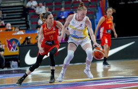 ep anna cruz durantepartidola seleccion espanolabaloncesto
