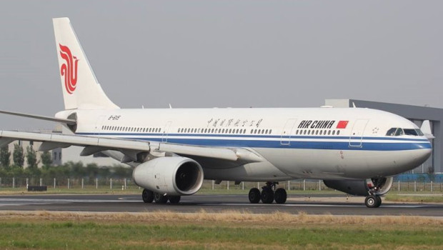 ep archivo   avion de air china