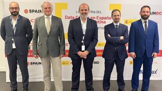 ep archivo   de izda a dcha manuel gimenez dir ejecutivo de spain dc miguel garrido pdte de ceim