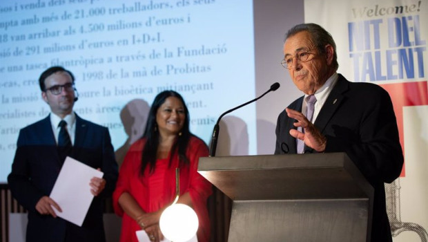 ep archivo el presidente de honor de grifols victor grifols roura en una imagen de archivo ep archivo el presidente de honor de grifols victor grifols roura en una imagen de archivo