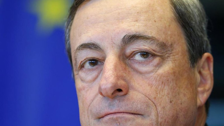 ep archivo   el presidente del banco central europeo mario draghi antes de una reunion del comite