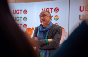 ep archivo   el secretario general de ugt pepe alvarez durante un desayuno informativo en la sede de