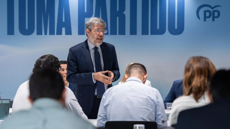 ep archivo   el vicesecretario de economia y desarrollo sostenible del pp alberto nadal