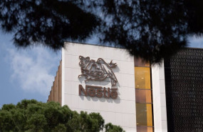 ep archivo   fachada de la sede de nestle espana en esplugues de llobregat barcelona catalunya