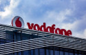 ep archivo   fachada de la sede de vodafone en madrid en madrid espana