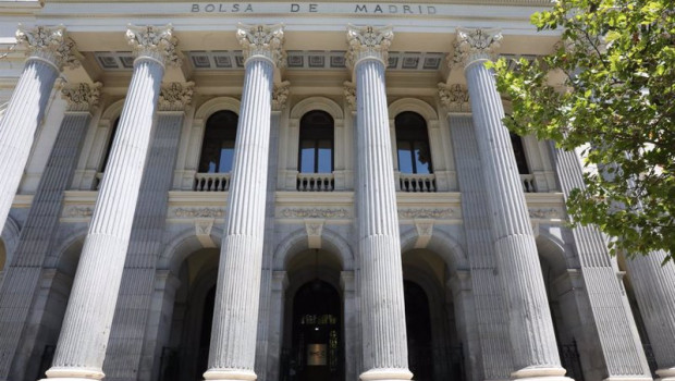 ep archivo fachada del palacio de la bolsa de madrid a 27 de julio de 2021 en madrid espana ep archivo fachada del palacio de la bolsa de madrid a 27 de julio de 2021 en madrid espana