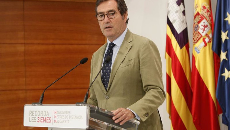 Archivo - Garamendi, sobre las movilizaciones sindicales de septiembre: "Es abrir en canal todos los convenios". | Isaac Buj - Europa Press - Archivo ep archivo garamendi sobre las movilizaciones sindicales de septiembre es abrir en canal todos los
