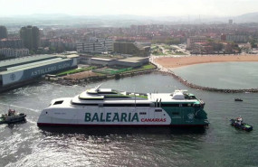 ep archivo   imagen del fast ferry mercedes pinto de baleria 20260611141004