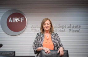 ep archivo la presidenta de la airef cristina herrero c a 11 de mayo de 2023 en madrid espana ep archivo la presidenta de la airef cristina herrero c a 11 de mayo de 2023 en madrid espana
