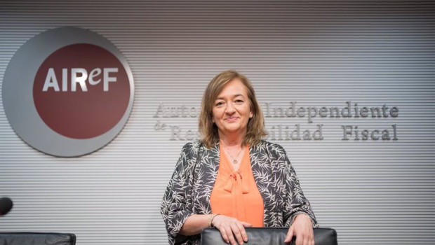 ep archivo   la presidenta de la airef cristina herrero c a 11 de mayo de 2023 en madrid espana