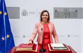 ep archivo   la secretaria general de pesca isabel artime garcia