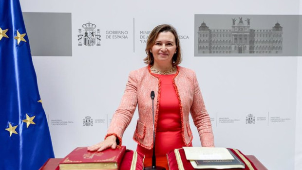 ep archivo   la secretaria general de pesca isabel artime garcia