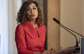 ep archivo   la vicesecretaria general del psoe cabeza de lista al congreso por sevilla maria jesus