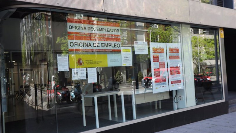 ep archivo oficina de empleo en la capital dos dias despues de que se conociese por datos de la ep archivo oficina de empleo en la capital dos dias despues de que se conociese por datos de la
