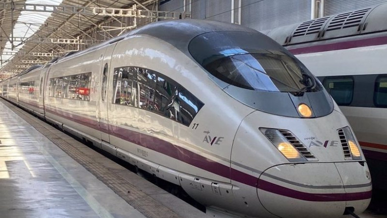 Archivo - Tren AVE de Renfe | RENFE - Archivo ep archivo tren ave de renfe 20241023131012