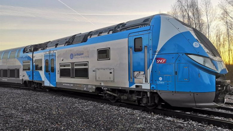 Archivo - Tren de SNCF, el operador francés | BOMBARDIER - Archivo ep archivo tren de sncf el operador frances