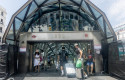 ep archivo   turistas con maletas a 1 de julio de 2025 en madrid espana