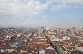ep archivo   vista panoramica desde la gran via de madrid