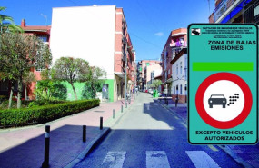 ep archivo zona de bajas emisiones en alcobendas ep archivo zona de bajas emisiones en alcobendas