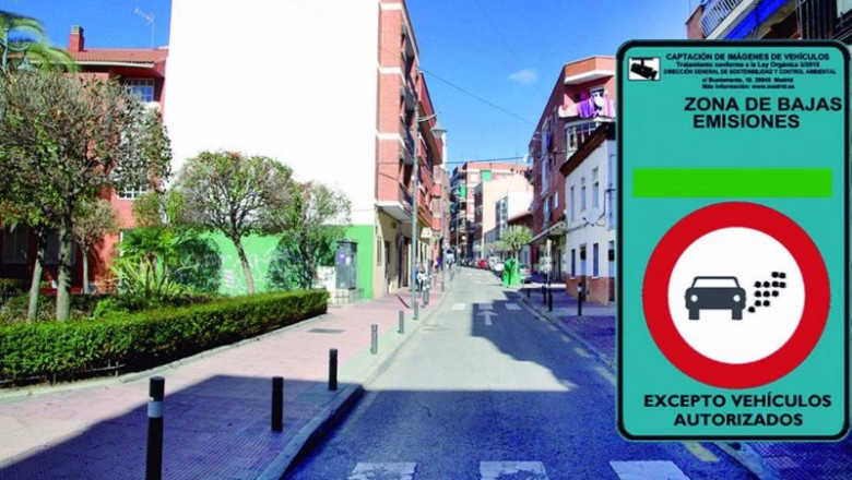 ep archivo zona de bajas emisiones en alcobendas ep archivo zona de bajas emisiones en alcobendas