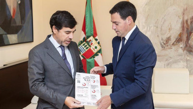 ep arriola presenta a pradales el informe sobre la actividad del banco vasco