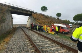 ep atencionlos heridosdescarrilamientoun tren cercaarahal