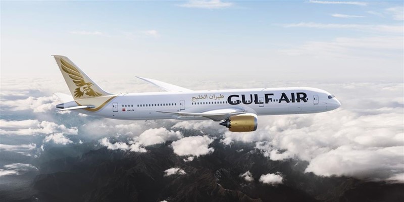 Avión de Gulf Air | GULF AIR - Archivo ep aviongulf air