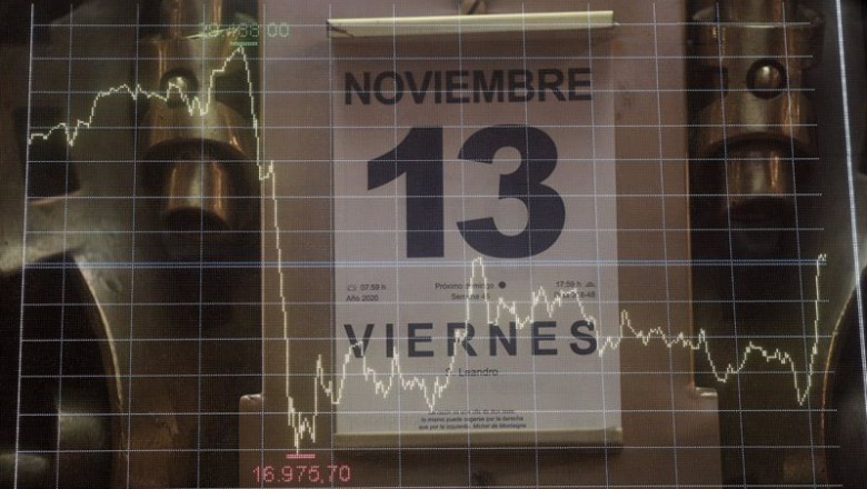 ep calendario con la fecha del 13 de noviembre e imagen de los valores de la bolsa de madrid espana ep calendario con la fecha del 13 de noviembre e imagen de los valores de la bolsa de madrid espana