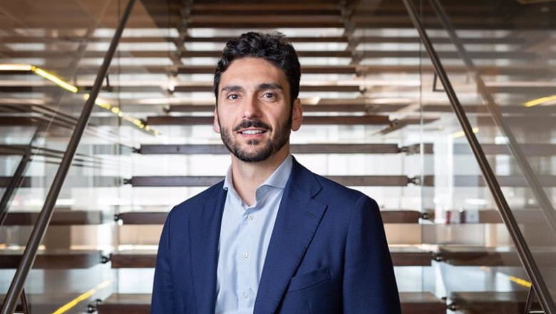 Carlos Gonzalez Castelló, directo de la nueva división de consultoría estrategica de CBRE. | PABLO ROIG SEGOVIA ep carlos gonzalez castello directo de la nueva division de consultoria estrategica de cbre
