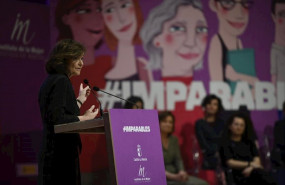 ep carmen calvo en el acto del dia de la mujer en ciudad real
