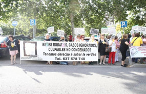 ep concentracion en la audiencia provincial de madrid por el inicio del primer juicio en espana por