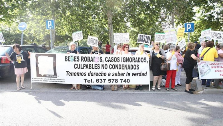 ep concentracion en la audiencia provincial de madrid por el inicio del primer juicio en espana por