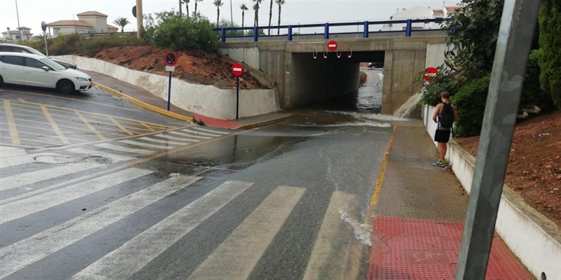 Efectos de la DANA en Orihuela | POLICÍA LOCAL ORIHUELA ep efectos de la dana en orihuela