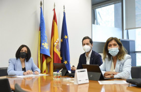 ep el ceo de greenalia manuel garcia y la directora de desarrollo corporativo y sostenibilidad de
