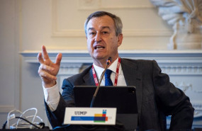 ep el consejero delegado de banco sabadell cesar gonzalez bueno durante su intervencion en el xl