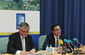 ep el director de la central nuclear de almaraz rafael campos en rueda de prensa