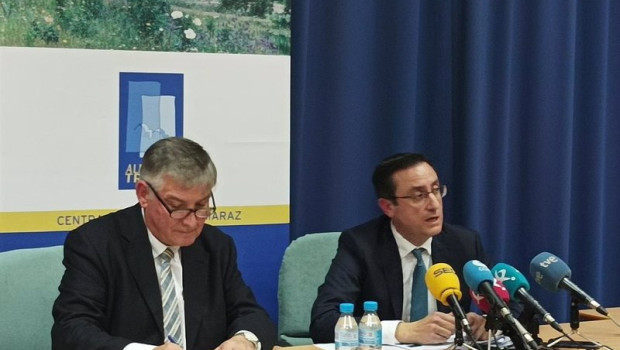 ep el director de la central nuclear de almaraz rafael campos en rueda de prensa